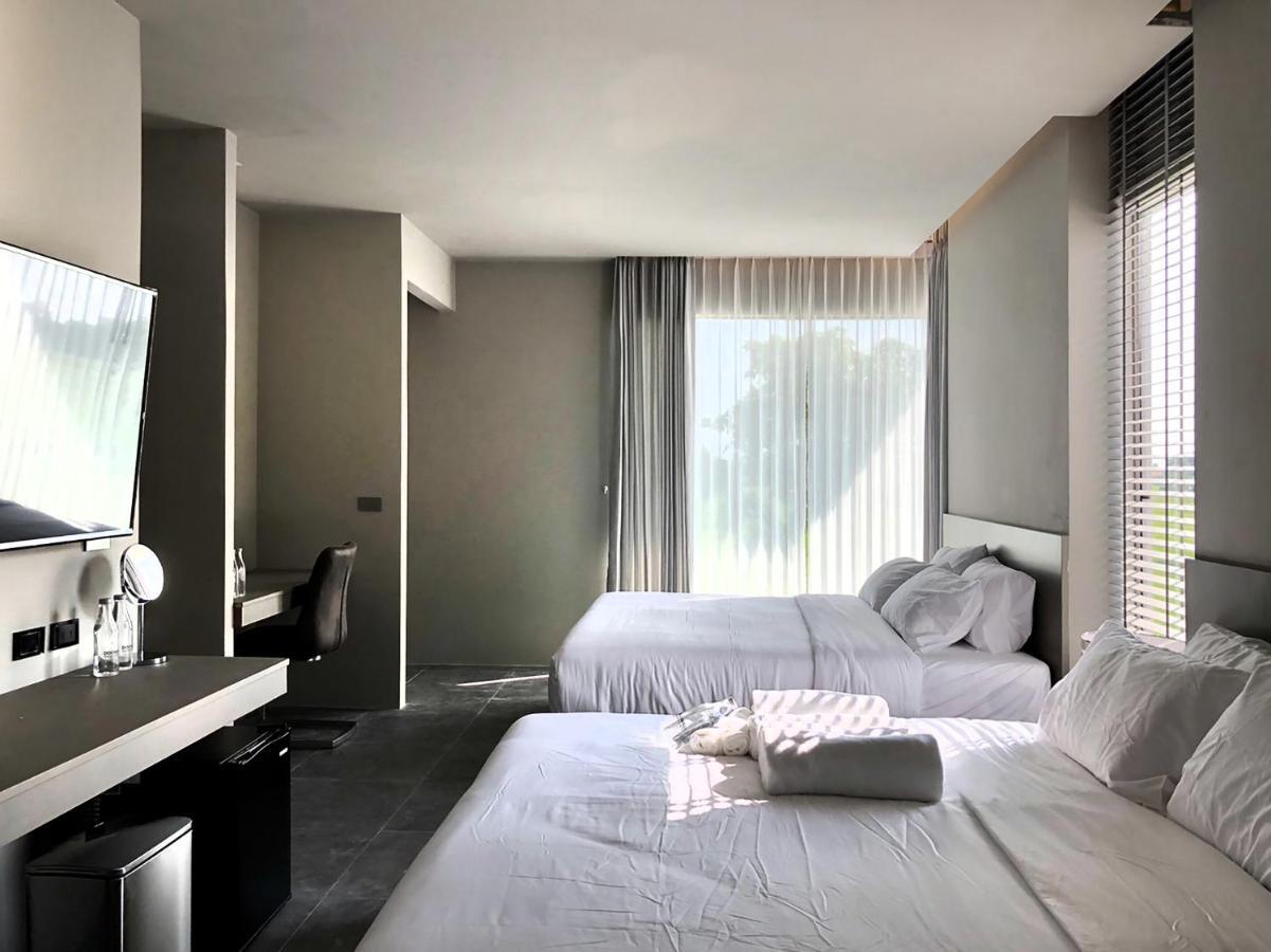 Doowall Hotel Чианг Рай Екстериор снимка